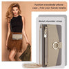 For Alcatel 1B 2022 Crossbody Litchi Texture Leather Phone Case(Grey)