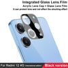 For Xiaomi Redmi 12 4G Global imak High Definition Integrated Glass Lens Film Black Version