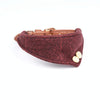 Red PU Leather Dog Collar - 1.3x34cm (Small)