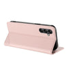 For Samsung Galaxy A15 4G / 5G Embossed Multi-functional Wallet Retro Leather Phone Case(Pink)