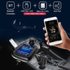 T43 Car Bluetooth Mp3 Multi-function Large Color Screen QC3.0 Bluetooth Car Charge Lossless Car Bluetooth Player