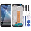 Nokia 2.2 LCD Screen & Digitizer Assembly (Black) with Frame