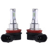 2 PCS H8/H11 72W 1000LM 6000-6500K Super Bright White Light Car Fog LED Bulbs, DC 12-24V (Ice Blue Light)
