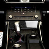 Car Carbon Fiber Central Control Panel Decorative Sticker for Lexus IS250 2013-, Left Drive B Style