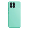 For Xiaomi Redmi K70 Pro Imitation Liquid Silicone Phone Case(Light Cyan)