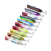 HENGJIA PO032 8cm/12g Simulation Hard Baits Fishing Lures with Hooks Tackle Baits Fit Saltwater and Freshwater (1#)