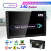 Universal Machine Android Smart Navigation Car Navigation DVD Reversing Video Integrated Machine, Size:10inch 2+16G, Specification:Standard+12 Lights Camera