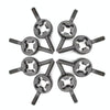 10 PCS Bicycle Valve Wrench Multi-functional Valve Mouth Key
