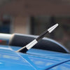 Short Universal Antenna De Angle Adjustable Car Aerial Antenna Car Stereo Antenna Universal De Facil Instalacion(Silver)