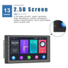 A2798 9 Inch Android WiFi 2+32G Central Control Large screen Universal Car Navigation Reversing Video Player, Style:Standard+AHD Camera