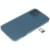 iPhone 12 Pro Blue Back Cover with Wireless Charging - OEM