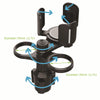 B07 Car Drink Water Cup Holder(Black)