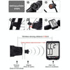 WEST BIKING Mountain Road Bike Wireless Big Character Table Big Screen Waterproof Night Light Speed Speedometer(Black)