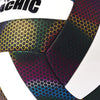 MILACHIC Fluorescent Volleyball No.5 PU Machine Stitched Volleyball(6930 Night Light)
