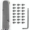 21pcs/set For Xiaomi Mijia M365 Pro Battery Compartment Screws(White)