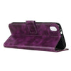 For Alcatel 1B 2020 /Alcatel 1A 2020 Retro Crazy Horse Texture Horizontal Flip Leather Case with Holder & Card Slots & Photo Frame & Wallet(Purple)