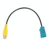 For Mercedes Benz C/E/E280/E300/GLK Car Navigation Rear View Camera Video Input Cable