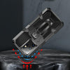 For Samsung Galaxy S21 Ultra 5G Machine Armor Warrior Shockproof PC + TPU Protective Case(Coffee)