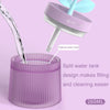 Flower Spray Hhydrating Colorful Atmosphere Light USB Aromatherapy Humidifier, Color: Gardenia Purple