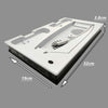 For PS5 Digital / Optical Drive Console Cooling Fan Controller Charging Base With Light Dock Stand(White)