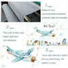 210x150cm Aircraft Theme Birthday Background Cloth Party Decoration Photography Background