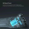 3D Floating Head Electric Shaver Charging Three-blade Wet and Dry Razor(Silver)