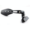 1Pair SF-062 Motorcycle Modified Rearview Mirror Reflective Mirror(Black)