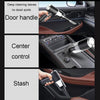 Automotive Household Small Vacuum Cleaner Car USB Charging Powerful Cleaning Tool(Black)