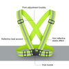 Night Riding Running Flexible Reflective Safety Vest(Purple)