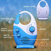Sayin SY-950 Portable Waterproof Small Radio AM/FM Universal Band Elder Radio(Black)