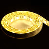 Warm White 60 LED 5050 SMD Waterproof Flexible Car Strip Light, DC 12V, Length: 1m