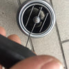 20cm Car Dashboard Removing Tool Auto Removing Tools Storage Box Air Outlet Pulling Remove Hook for Mercedes-Benz 140589023300 / Audi T40207