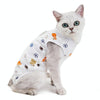 Cat Recovery Suit for Spaying, M (Football)