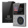 2.4 inch HIFI Bluetooth Music Player DSD256 Mastering Sound Quality Walkman, Memory: 16GB+8GB(Gray)