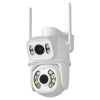 QX95 6MP Dual Lens WiFi Security Camera with AI & Siren (AU)