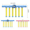Children Stick Catcher Reaction Training Sticks Interactive Toy(Pink)