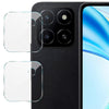 For Honor X5b 4G 2 PCS/Set IMAK HD Glass Rear Camera Lens Film