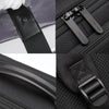 BANGE BG-S56 Waterproof Men'S Travel Backpack Large-Capacity Business Computer Backpack(Black)