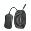 Y15 8mm Single Camera WiFi Connected Hard Cable HD Industrial Endoscope, Length:5m(Black)