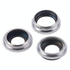 iPhone 16 Pro Max Camera Lens Cover (Silver, 3 Pack)