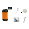 Outdoor Bath Artifact Field Dormitory Simple Electric Shower, Specification: Digital Display 4400mAh