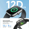 JOYROOM JR-FT5 Plus Fit-life Series Smart Watch, 1.96 inch Screen, Support BT Call / Heart Rate(Graphite Black)