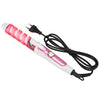 Professional Salon Hair Curler Magic Spiral Curling Iron Ceramic Electric Hair Curling Wand(Purple)