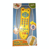 Baby Toys Music Mobile Phone TV Remote Control Early Educational Toys Electric Numbers Remote Learning Machine(Pink)