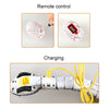 Tricky Funny Toy Infrared Remote Control Scary Creepy Snake, Size: 38*3.5cm(Orange)