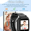 4G Kids Smart Phone Positioning Watch IP67 Waterproof / Video / Voice Calling(Pink)