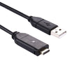 50cm Digital Camera Cable for Samsung C6 / WB650 / WB1000 / WB5000 / ST550 / ST1000 / PL70 / IT100(Black)