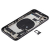 iPhone 11 Back Cover Assembly with Parts (Black)