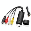 USB Video Capture Card 720P VHS to Digital Converter - Windows