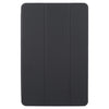 For Huawei MatePad SE 11 2024 Tri-fold Silicone Leather Tablet Case(Black)